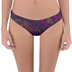 Colorful-abstract-seamless-pattern Reversible Hipster Bikini Bottoms by Vaneshart