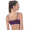 Colorful-abstract-seamless-pattern Knot Up Bikini Top View2