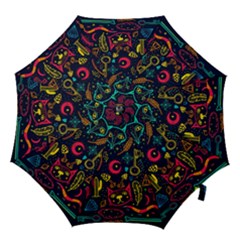 Sketch-graphic-illustration Hook Handle Umbrellas (medium) by Vaneshart
