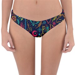 Sketch-graphic-illustration Reversible Hipster Bikini Bottoms by Vaneshart