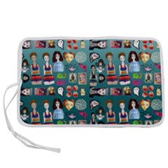 Kawaiicollagepattern2 Pen Storage Case (s) by snowwhitegirl