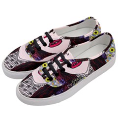 Chris Wall Women s Classic Low Top Sneakers by snowwhitegirl