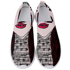 Chris Wall Men s Slip On Sneakers by snowwhitegirl