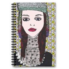 Chris Wall 5 5  X 8 5  Notebook by snowwhitegirl
