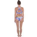 Swimmer By Pool Cross Back Hipster Bikini Set View2