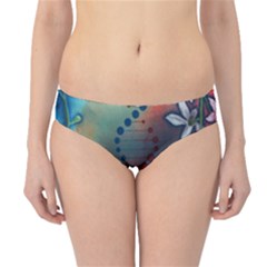 Flower Dna Hipster Bikini Bottoms by RobLilly