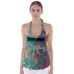 Flower Dna Babydoll Tankini Top by RobLilly