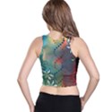 Flower Dna Racer Back Crop Top View2