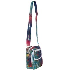 Flower Dna Shoulder Strap Belt Bag by RobLilly