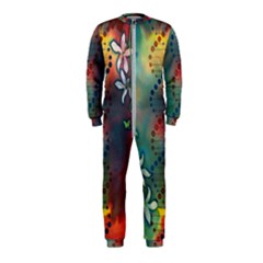 Flower Dna Onepiece Jumpsuit (kids) by RobLilly