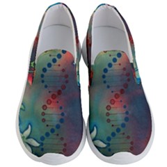 Flower Dna Men s Lightweight Slip Ons by RobLilly