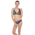 Flower Dna Classic Banded Bikini Set  View1