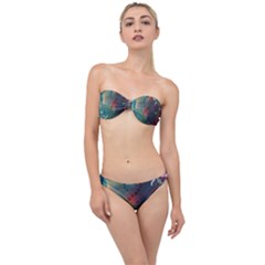 Flower Dna Classic Bandeau Bikini Set by RobLilly