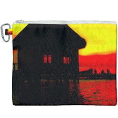 Ocean Dreaming Canvas Cosmetic Bag (xxxl) by essentialimage