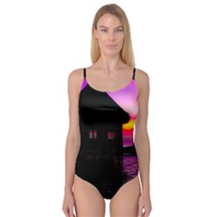 Ocean Dreaming Camisole Leotard  by essentialimage