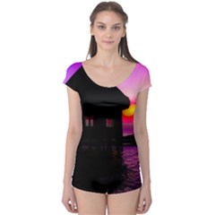 Ocean Dreaming Boyleg Leotard  by essentialimage