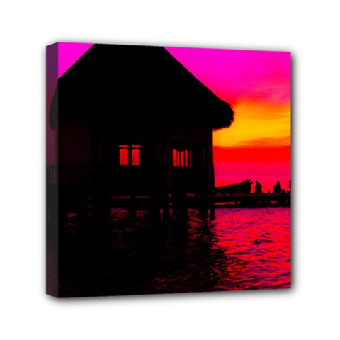 Ocean Dreaming Mini Canvas 6  X 6  (stretched) by essentialimage