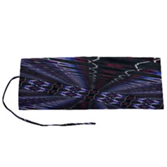 Digital Room Roll Up Canvas Pencil Holder (s) by Sparkle