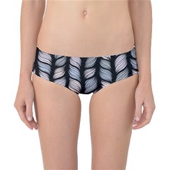 Seamless Pattern With Interweaving Braids Classic Bikini Bottoms by BangZart