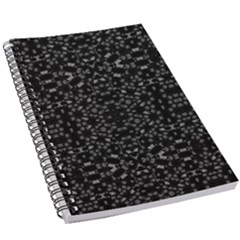 Black And White Tech Pattern 5 5  X 8 5  Notebook by dflcprintsclothing