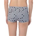 Pattern Petit carreaux Reversible Boyleg Bikini Bottoms View2