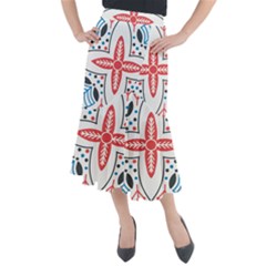 Motif Midi Mermaid Skirt by Sobalvarro