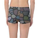 Cartoon colored stone seamless background texture pattern   Reversible Boyleg Bikini Bottoms View2
