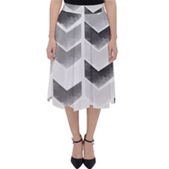 Picsart 04-16-06 17 26 Classic Midi Skirt by Sobalvarro