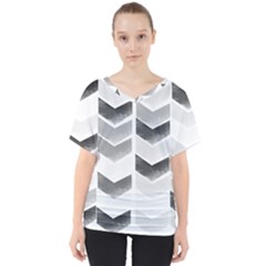 Picsart 04-16-06 17 26 V-neck Dolman Drape Top by Sobalvarro