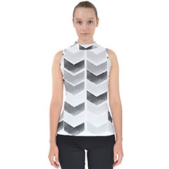 Picsart 04-16-06 17 26 Mock Neck Shell Top by Sobalvarro