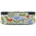 Seamless pattern with various flowers leaves folk motif Full Print Lunch Bag View5