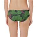 Seamless pattern with hand drawn guelder rose branches Classic Bikini Bottoms View2