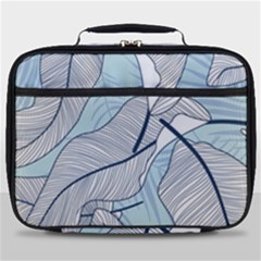 Tropical Flower Seamless Pattern Full Print Lunch Bag by BangZart