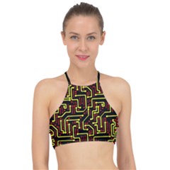 Rby-163 1 Racer Front Bikini Top by ArtworkByPatrick