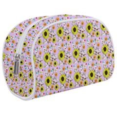 Hawaii Ghost Lilac Makeup Case (medium) by snowwhitegirl