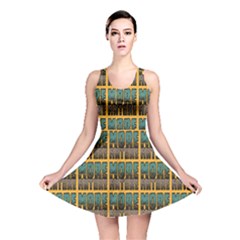 More Nature - Nature Is Important For Humans - Save Nature Reversible Skater Dress by DinzDas