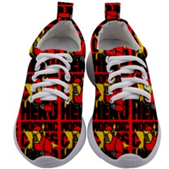 Working Class Hero - Welders And Other Handymen Are True Heroes - Work Kids Athletic Shoes by DinzDas
