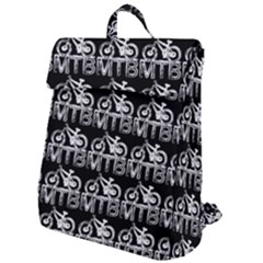 Mountain Bike - Mtb - Hardtail And Dirt Jump 2 Flap Top Backpack by DinzDas