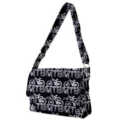 Mountain Bike - Mtb - Hardtail And Dirt Jump 2 Full Print Messenger Bag (s) by DinzDas