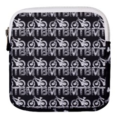 Mountain Bike - Mtb - Hardtail And Dirt Jump 2 Mini Square Pouch by DinzDas