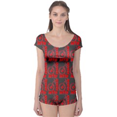 015 Mountain Bike - Mtb - Hardtail And Downhill Boyleg Leotard  by DinzDas