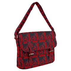 015 Mountain Bike - Mtb - Hardtail And Downhill Buckle Messenger Bag by DinzDas