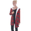 015 Mountain Bike - Mtb - Hardtail And Downhill Longline Hooded Cardigan View1