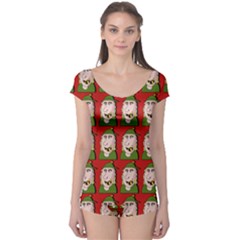 Village Dude - Hillbilly And Redneck - Trailer Park Boys Boyleg Leotard  by DinzDas