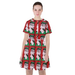 Village Dude - Hillbilly And Redneck - Trailer Park Boys Sailor Dress by DinzDas
