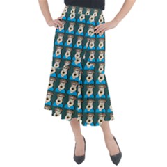 Village Dude - Hillbilly And Redneck - Trailer Park Boys Midi Mermaid Skirt by DinzDas