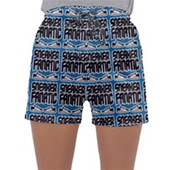 Sneaker Fanatic - Sneakers And Sport Shoes Fan Sleepwear Shorts by DinzDas