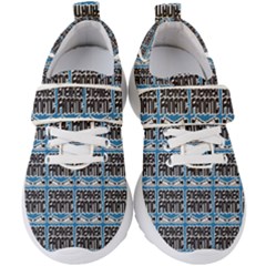 Sneaker Fanatic - Sneakers And Sport Shoes Fan Kids  Velcro Strap Shoes by DinzDas