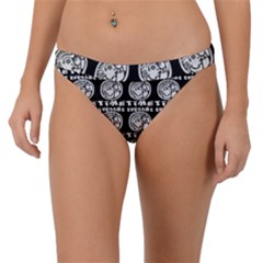 Inka Cultur Animal - Animals And Occult Religion Band Bikini Bottom by DinzDas
