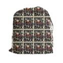 Bmx And Street Style - Urban Cycling Culture Drawstring Pouch (2XL) View1